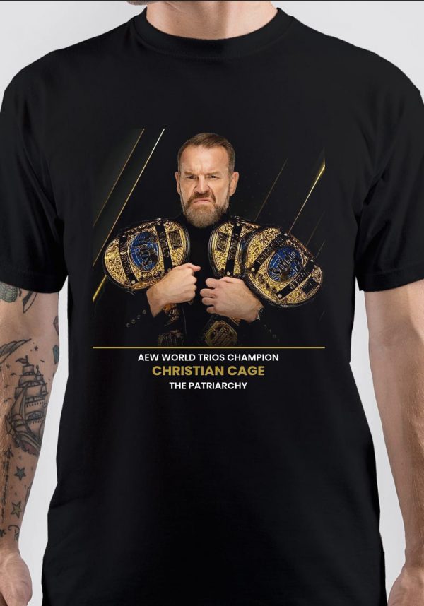 Christian Cage T-Shirt