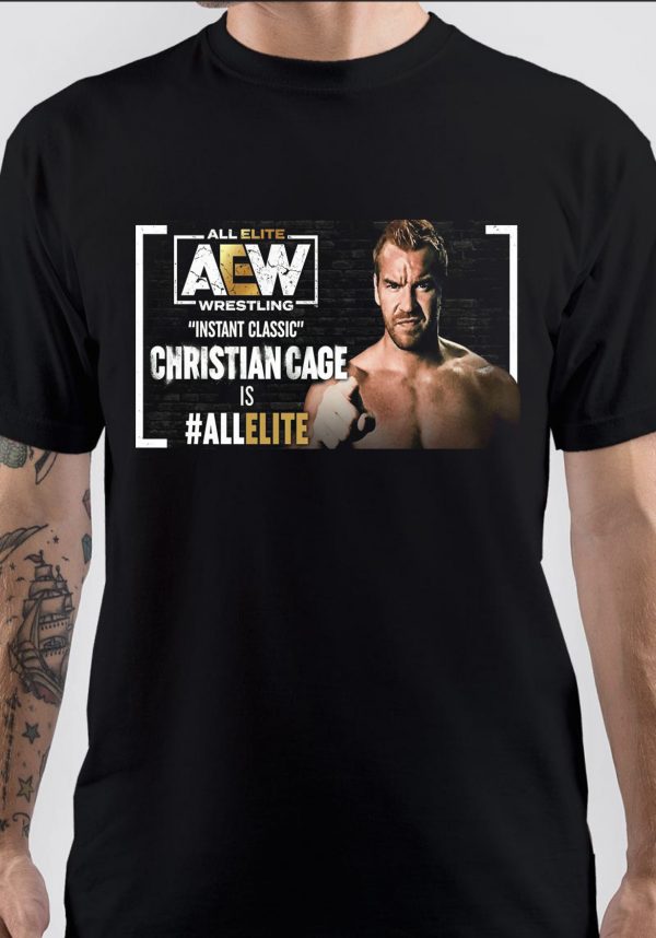 Christian Cage T-Shirt