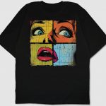 Comic Pop Oversized T-Shirt