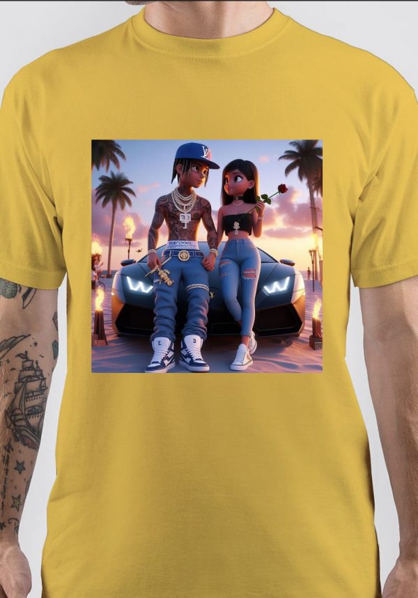 Couple Bonnet Souris T-Shirt