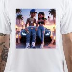 Couple Bonnet Souris T-Shirt