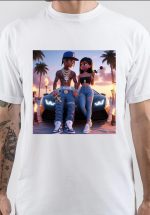 Couple Bonnet Souris T-Shirt