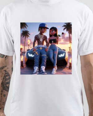 Couple Bonnet Souris T-Shirt