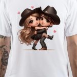 Couple Bonnet Souris T-Shirt