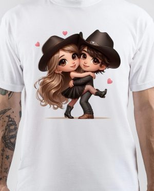 Couple Bonnet Souris T-Shirt