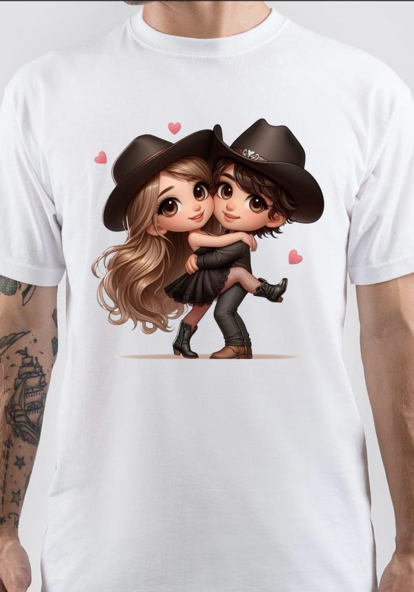 Couple Bonnet Souris T-Shirt