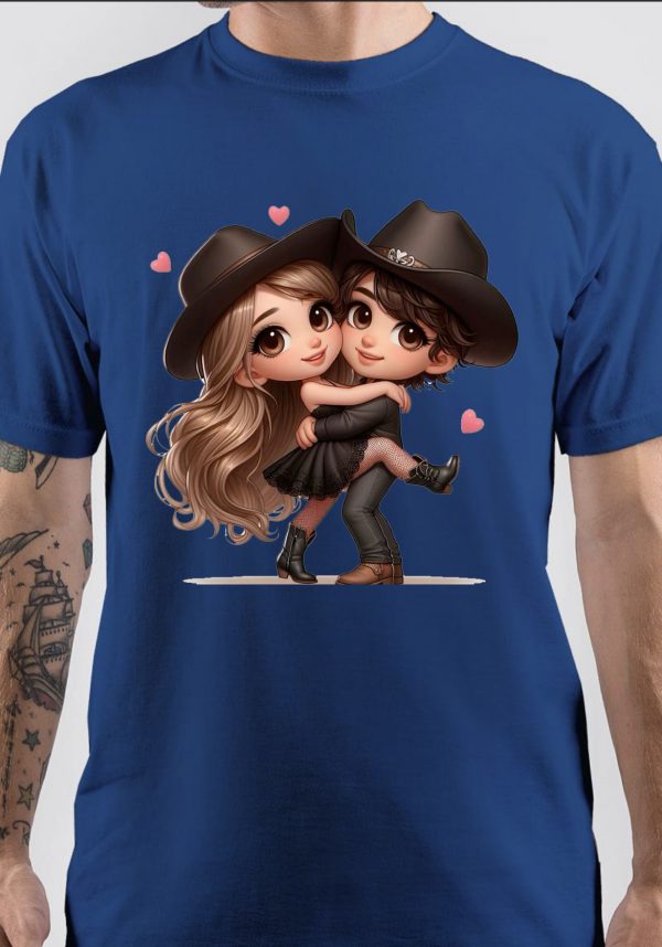 Couple Bonnet Souris T-Shirt