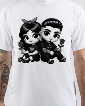 Couple Bonnet Souris T-Shirt