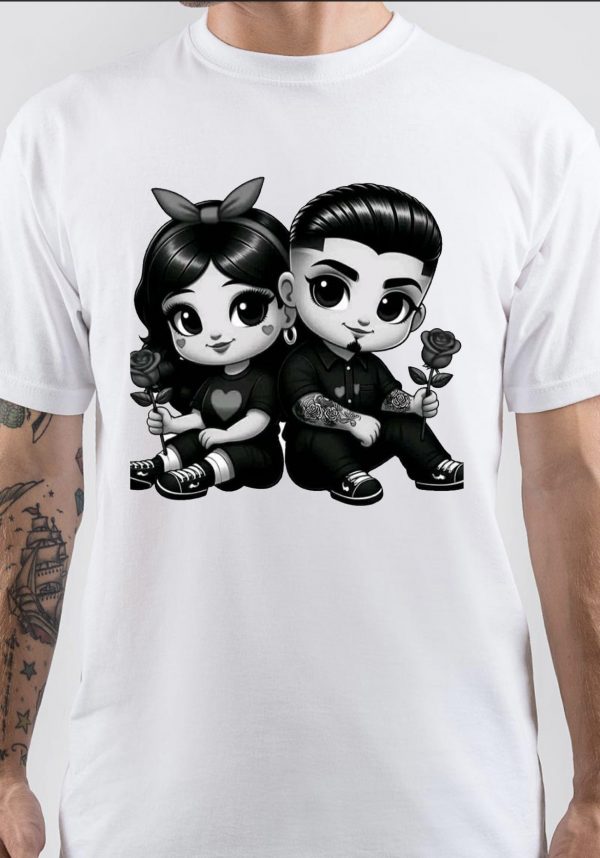 Couple Bonnet Souris T-Shirt