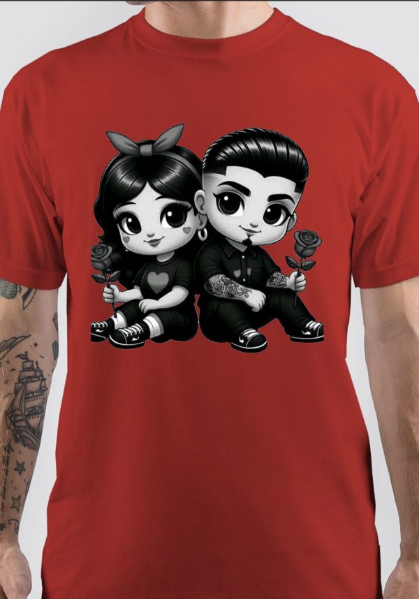 Couple Bonnet Souris T-Shirt