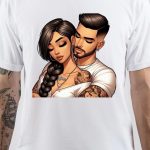 Couple Bonnet Souris T-Shirt