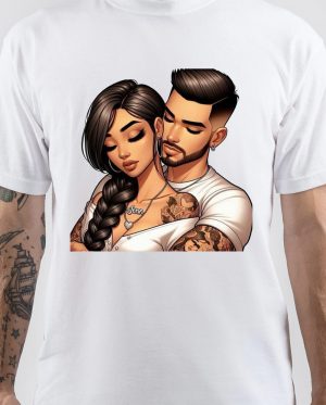 Couple Bonnet Souris T-Shirt