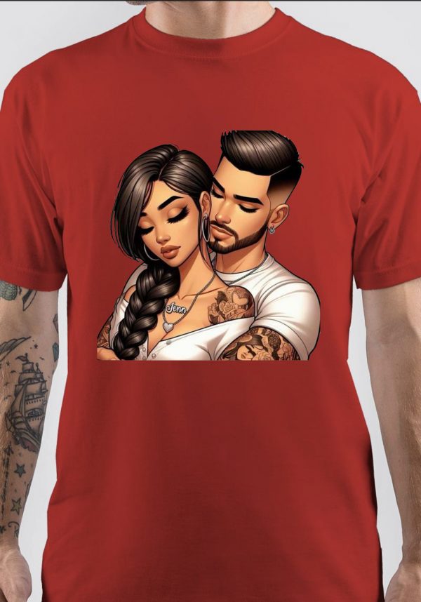 Couple Bonnet Souris T-Shirt