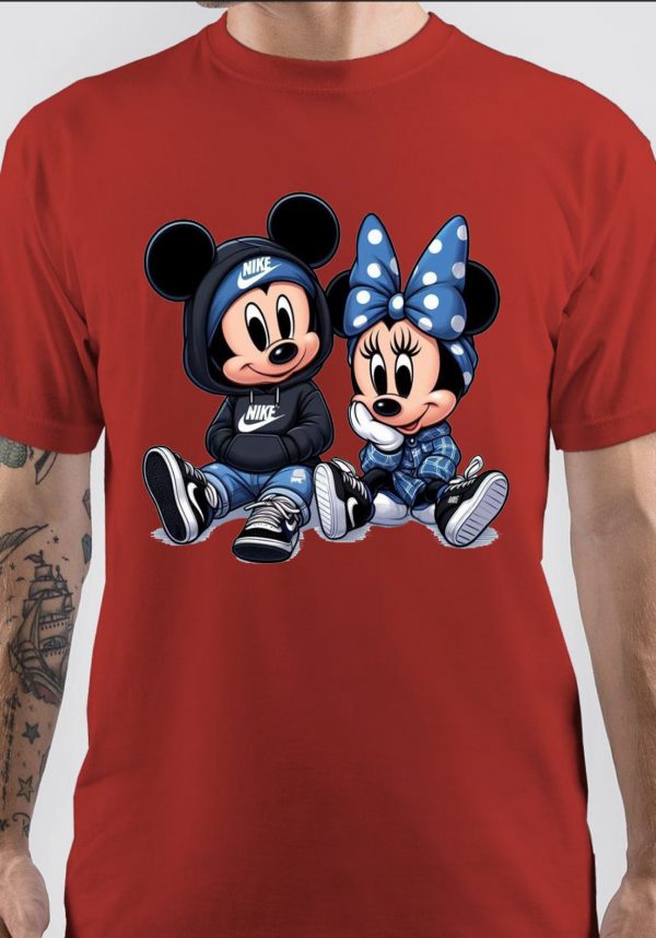 Couple Bonnet Souris T-Shirt