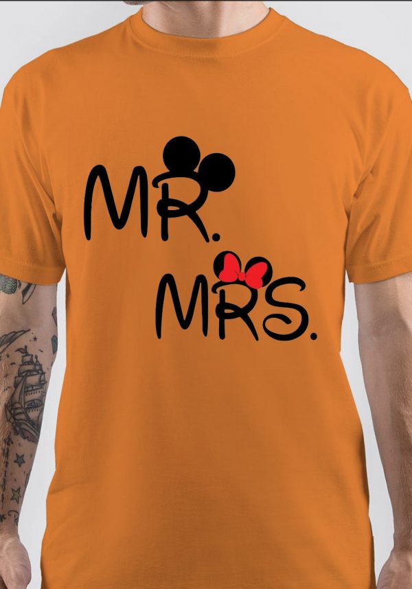 Couple Bonnet Souris T-Shirt