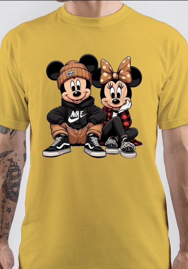 Couple Bonnet Souris T-Shirt