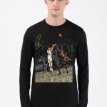 Curry Vs James Basketball Full Sleeve T-Shirt