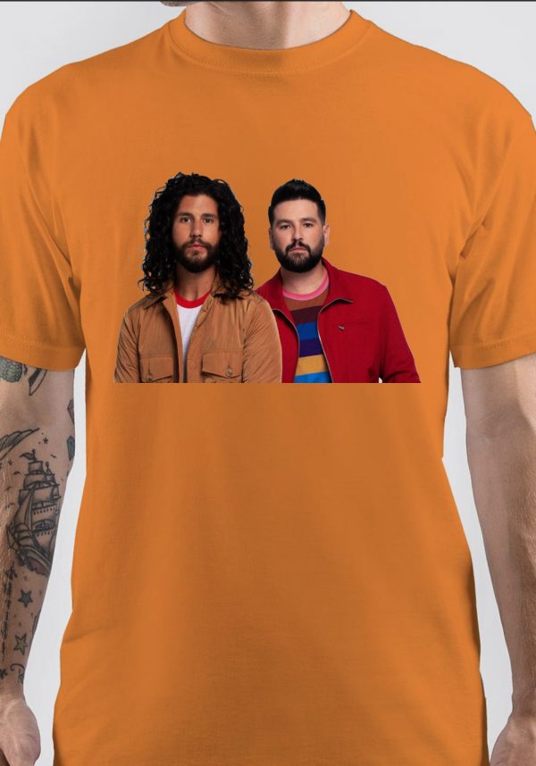 Dan + Shay T-Shirt