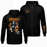 Dimebag Darrell Zipper Hoodie