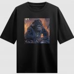 Dj King Kong Oversized T-Shirt