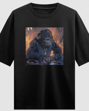 Dj King Kong Oversized T-Shirt