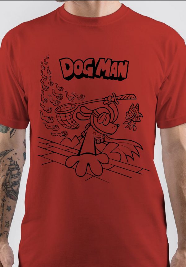 Dog Man T-Shirt