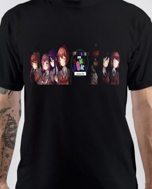 Doki Doki Literature Club T-Shirt