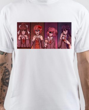 Doki Doki Literature Club T-Shirt