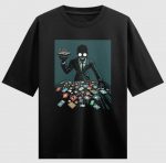 Dopamine Dinner Oversized T-Shirt