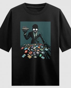 Dopamine Dinner Oversized T-Shirt