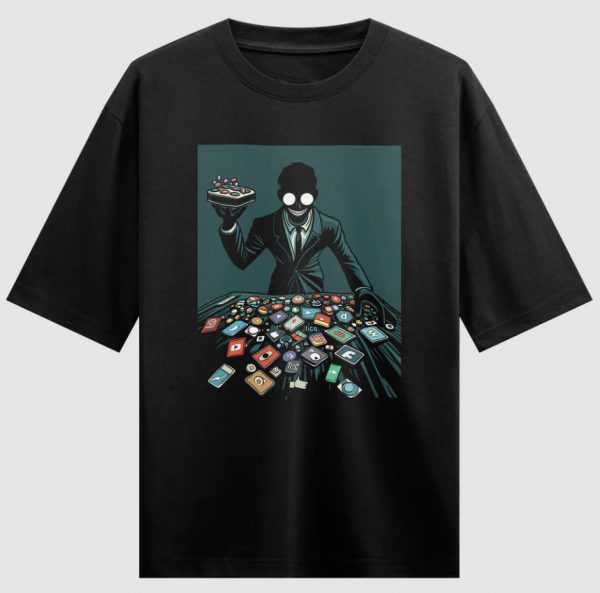 Dopamine Dinner Oversized T-Shirt