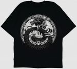 Dragon Snake Oversized T-Shirt