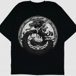 Dragon Snake Oversized T-Shirt