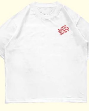 Drug Addiction Treatment Center Oversized T-Shirt