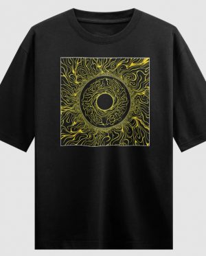 Ferrofluid Oversized T-Shirt