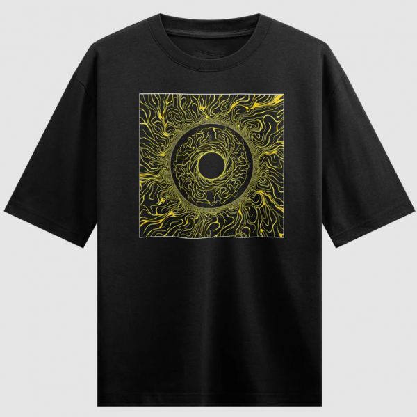 Ferrofluid Oversized T-Shirt