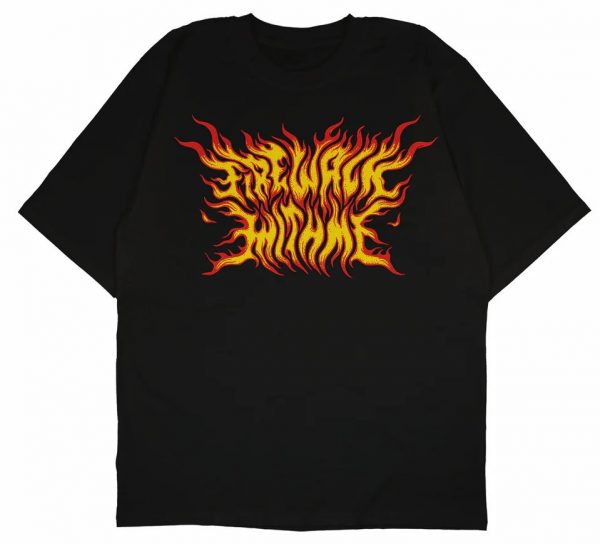 Fire Walk With Me Essential Oversized T-Shirt