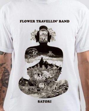 Flower Travellin' Band T-Shirt