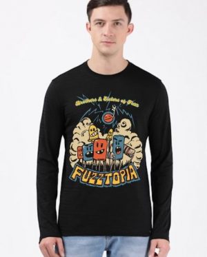 Fuzztopia Full Sleeve T-Shirt