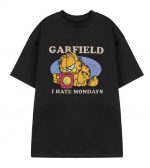 Garfield Hates Mondays Oversized T-Shirt