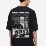 Girlfriend Real Love Oversized T-Shirt