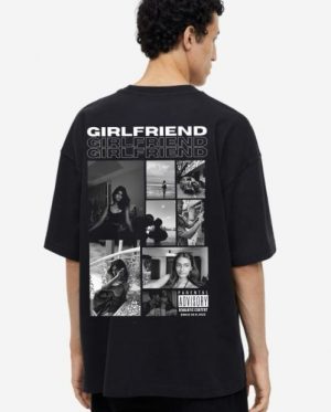 Girlfriend Real Love Oversized T-Shirt