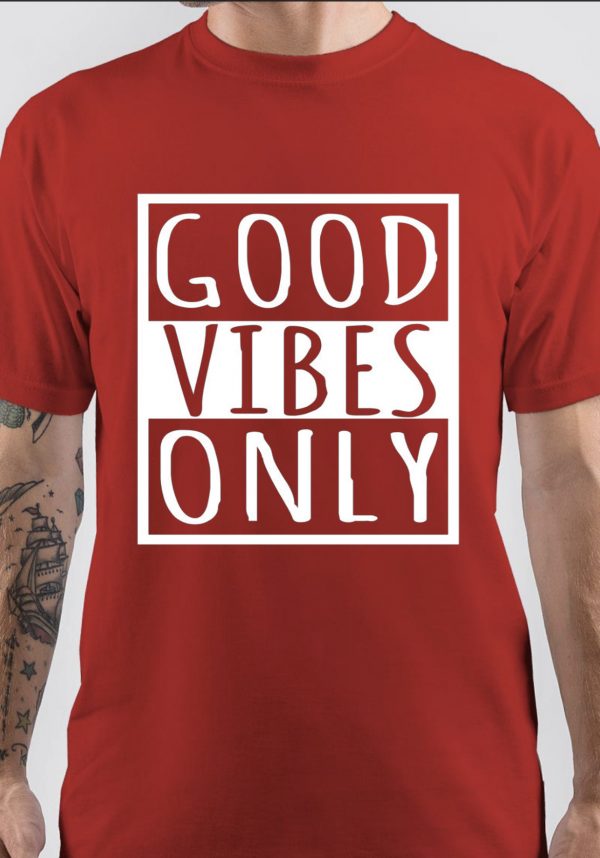 Good Vibes Only T-Shirt