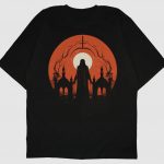 Gothic Cult Oversized T-Shirt