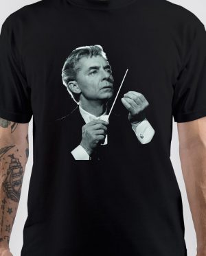 Herbert Von Karajan T-Shirt