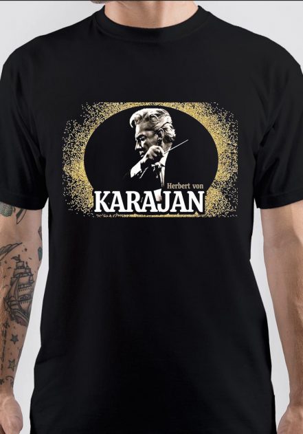 Herbert Von Karajan T-Shirt