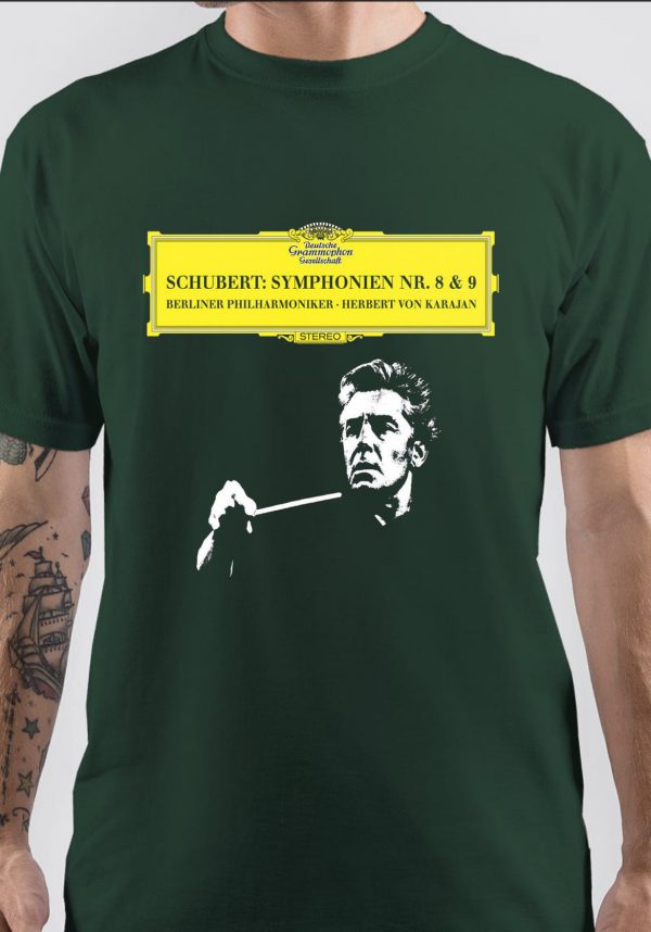 Herbert Von Karajan T-Shirt