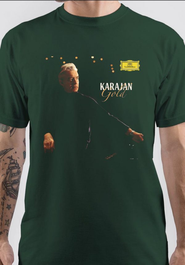 Herbert Von Karajan T-Shirt