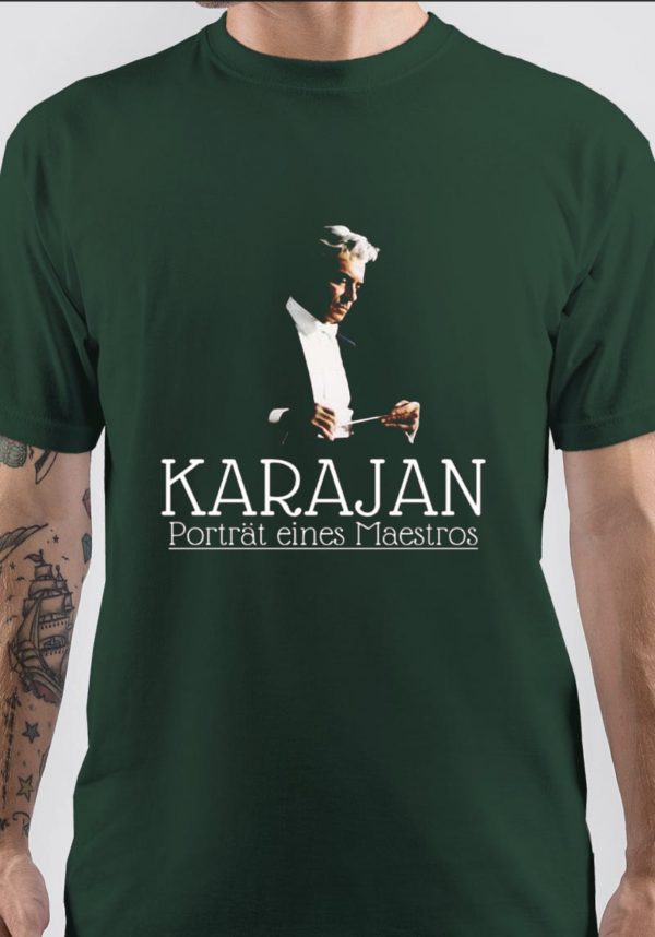 Herbert Von Karajan T-Shirt