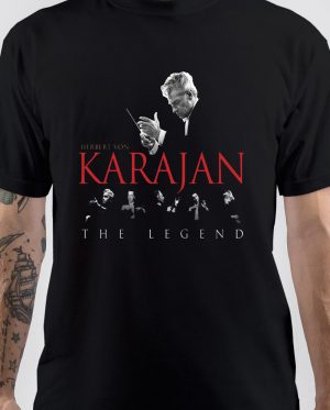 Herbert Von Karajan T-Shirt